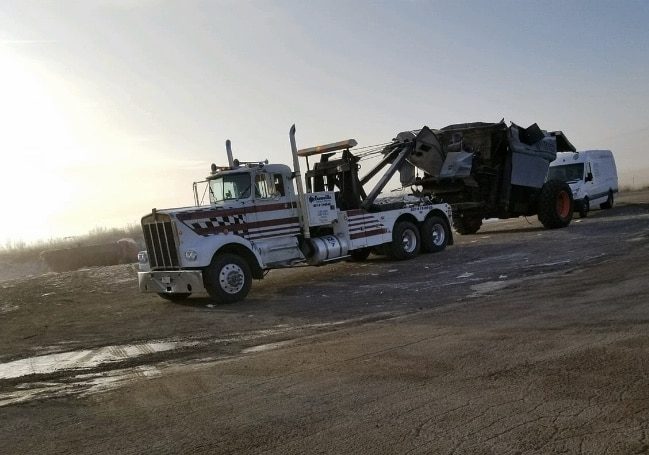 heavy duty towing and recovery