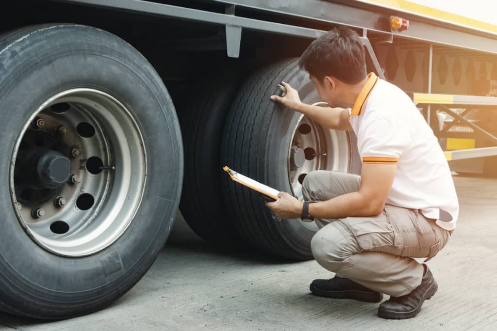 Semi Truck Tire Maintenance Tips | Blog | Bozz Towing
