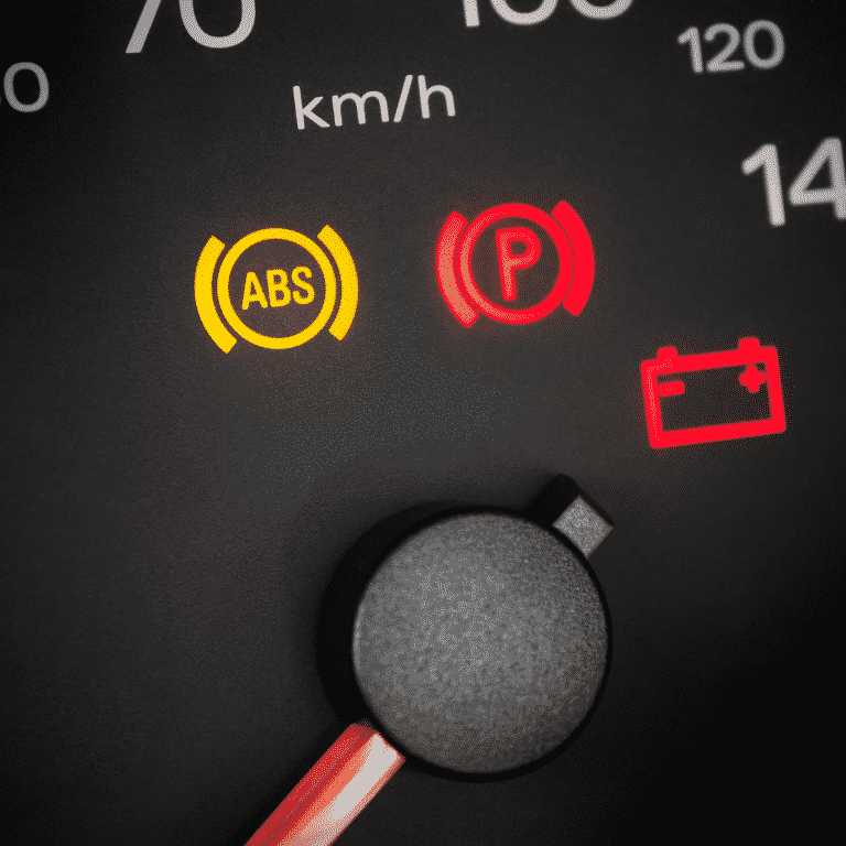 ABS Light on Semi Truck: What You Should Know | Blog | Bozz Towing