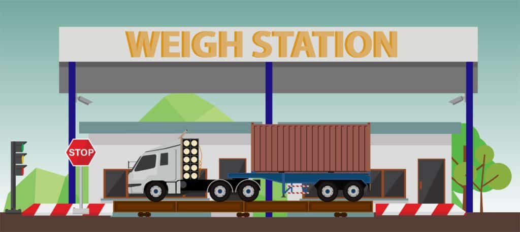 how much does a semi truck weigh